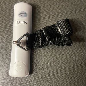 Electronic luggage scale